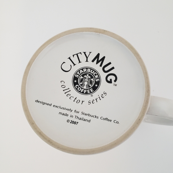 Starbucks Waikiki Hawaii City Mug XL 20 oz Collector Series - Picture 4 of 7